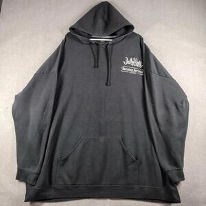 Jelly Roll 4XL Big Whitsitt Backroad Baptism Tour 2023 Hoodie Black Concert Rock